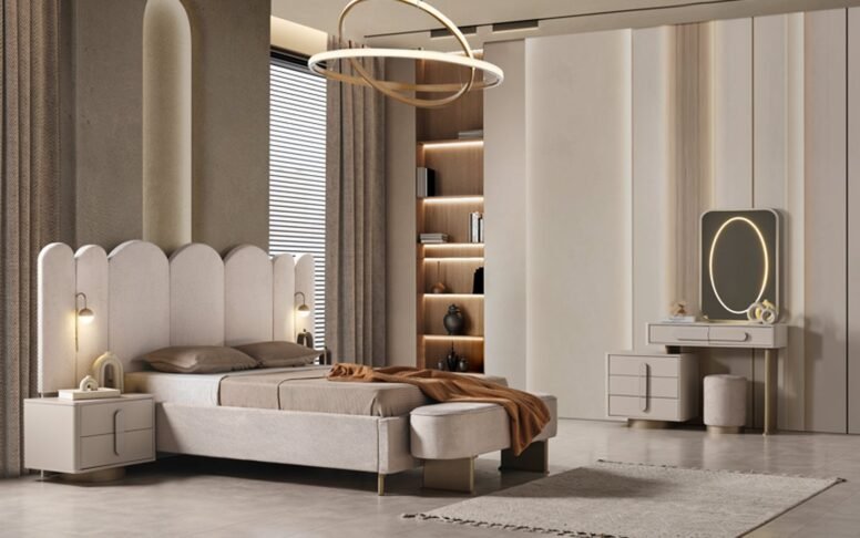 eyfel yatak odasi takimi 6 | Özbay Mobilya