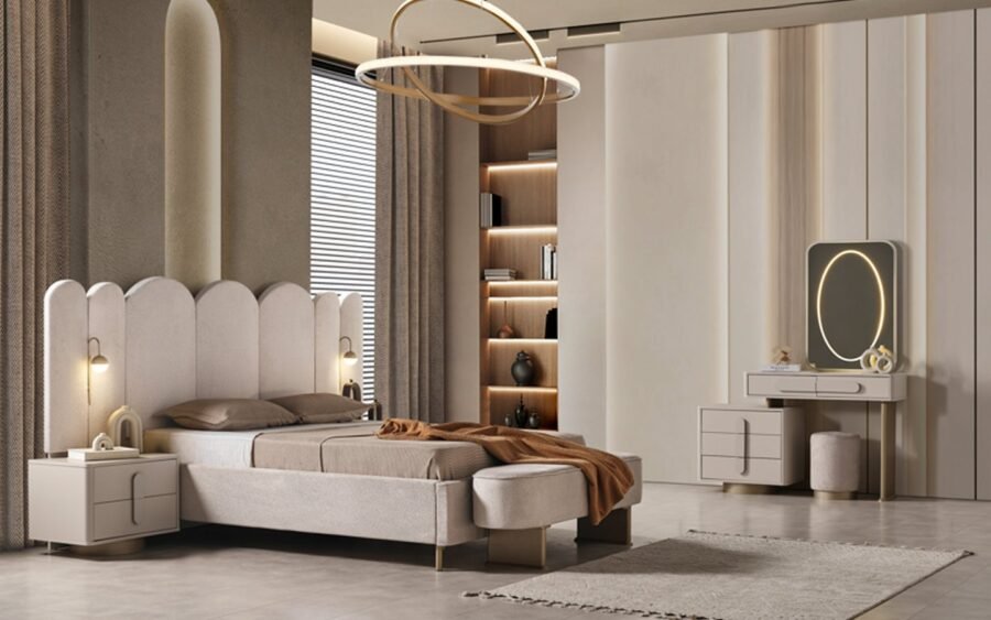 eyfel yatak odasi takimi 6 | Özbay Mobilya