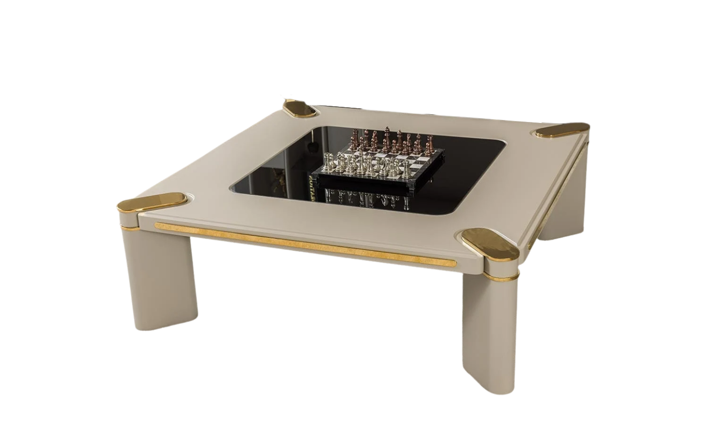 Hera Gold Luxury Orta Sehpa