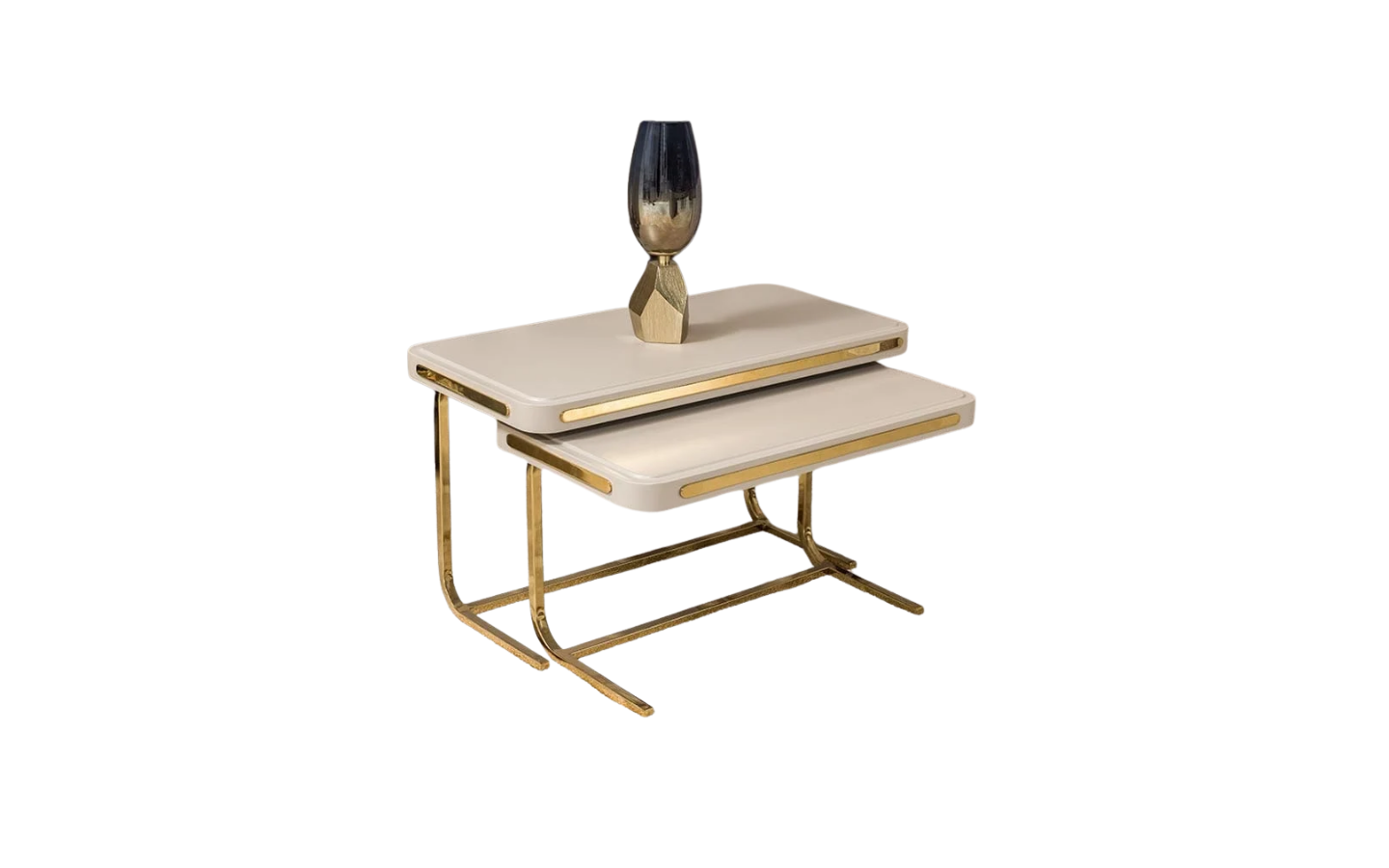 Hera Gold Luxury Yan Sehpa