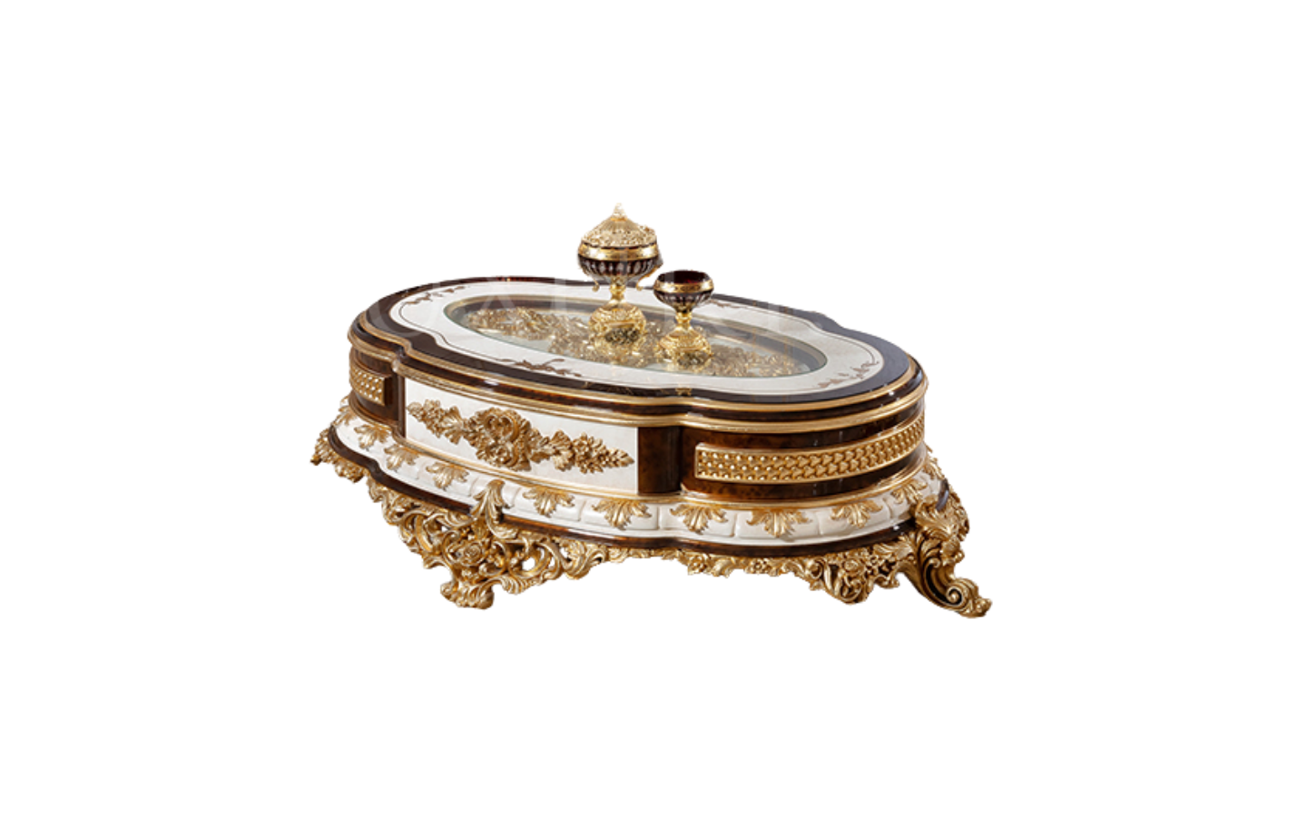 Hk Sultan Klasik Orta Sehpa