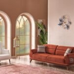 Şık tasarım, kaliteli kumaş ve fonksiyonel kullanım Özbay Mobilya koltuk takımlarında bir arada.