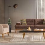 Modern tarz, işlevsel detaylar ve konforu birleştiren koltuk takımları Özbay Mobilya farkıyla.