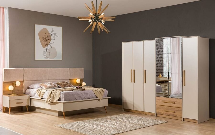 modüler dolap yapısı ile rahat ve fonksiyonlu yapısı sayesinde kolay kullanım sağlamaktadır.