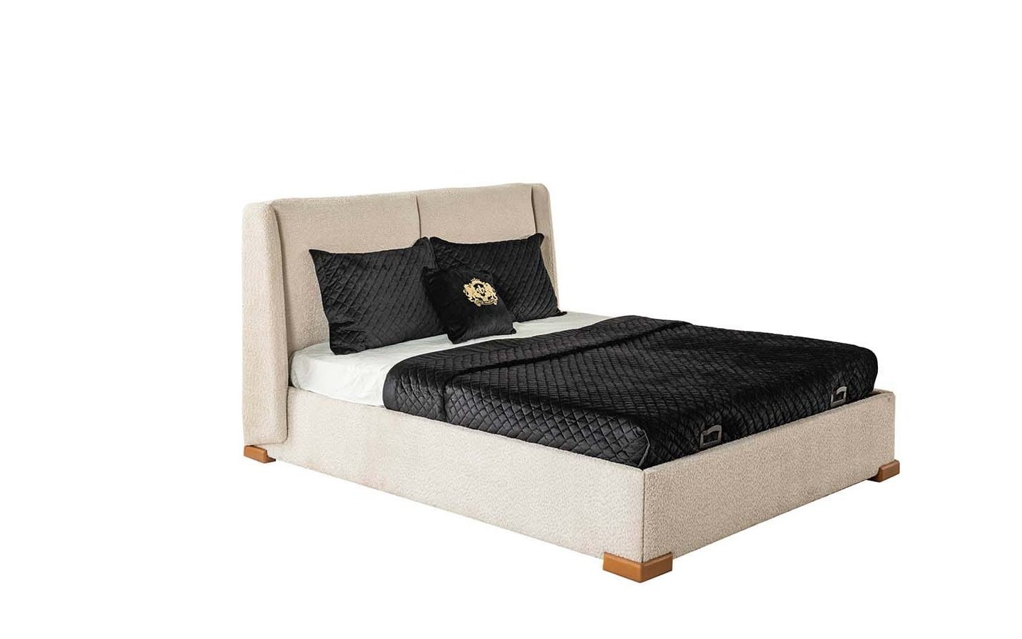 Olinda Başlıklı Karyola 160*200