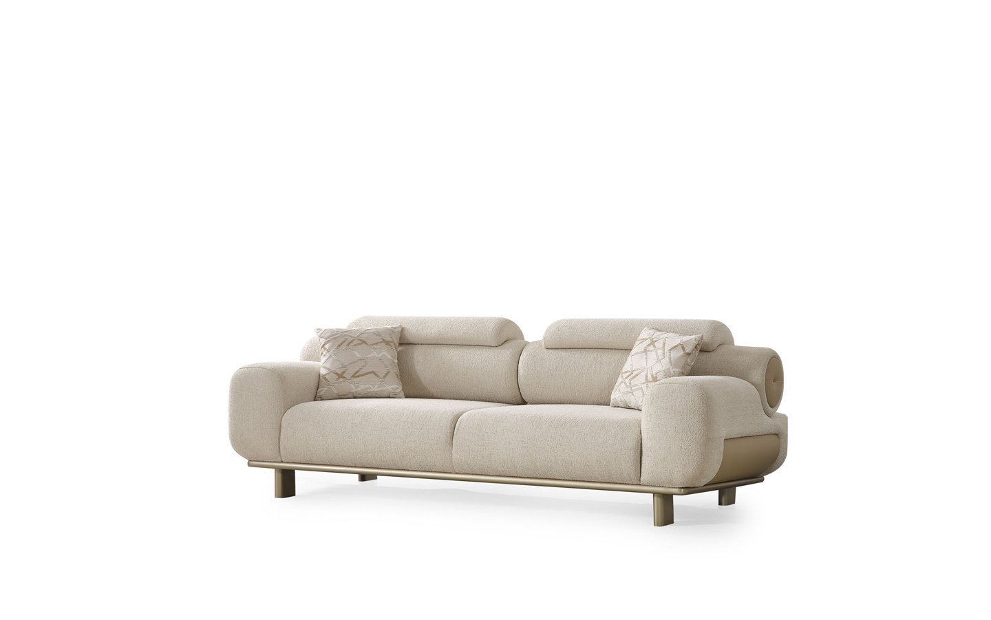 Conte Üçlü Koltuk