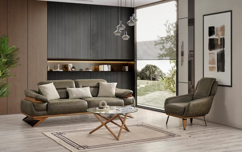 Modern tasarım, sağlam yapı! Özbay Mobilya koltuk takımlarıyla evini yenile.