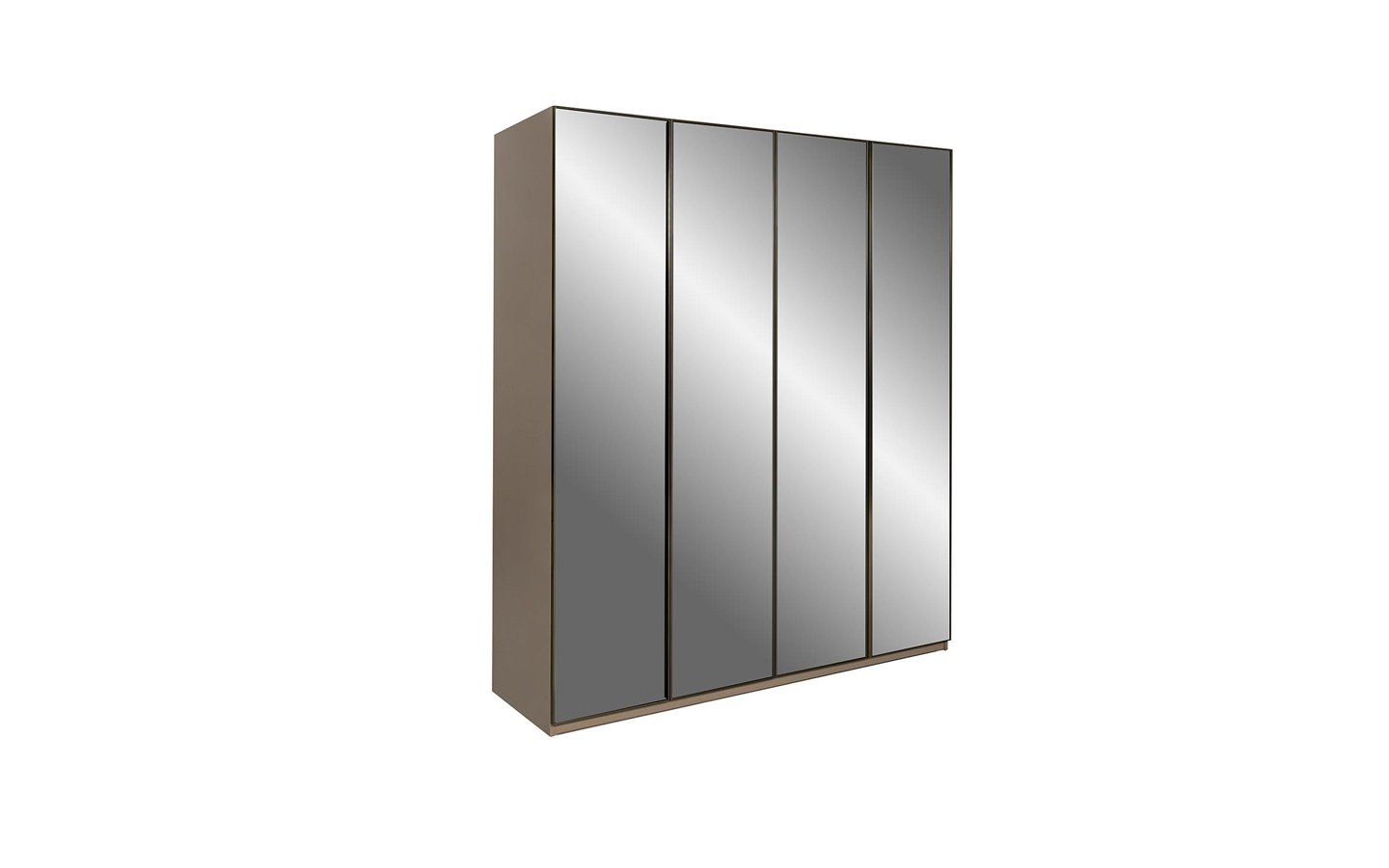 Paris Dört Kapaklı Dolap