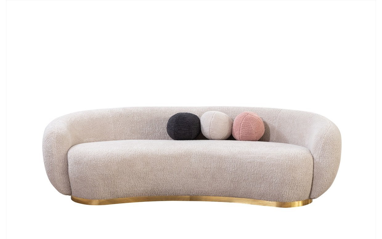 Pearl Üçlü Koltuk