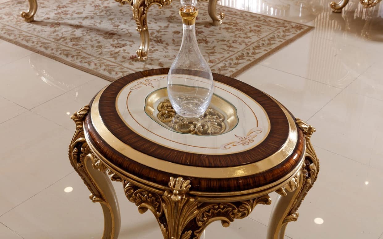 Hk Saltanat Klasik Yan Sehpa