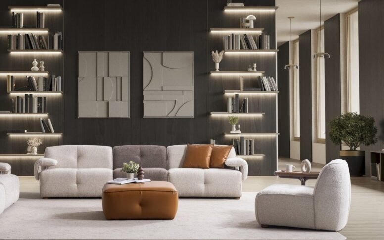 Özbay Mobilya mağazalar zinciri olarak, modern yaşam alanlarınıza kalite ve konfor katıyoruz.