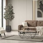 Gürgen ahşap iskeletli, modern çizgilere sahip koltuk takımlarıyla konforu yeniden tanımlayın.