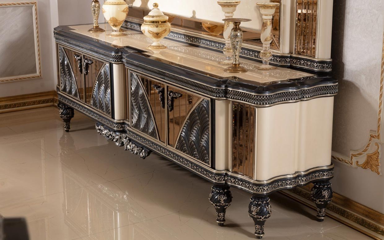 Hk Vanessa Klasik Tv Sehpası