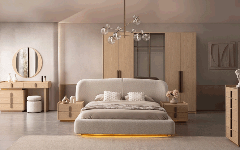 asya lina yatak odası