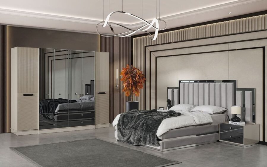 Modern çizgilerle tasarlanan yatak odası takımlarımız, kaliteli malzeme yapısı ve bazalı fonksiyonu ile uzun ömürlü kullanım sunar. Tüm Türkiye ve Avrupa’ya teslimat yapılmaktadır.