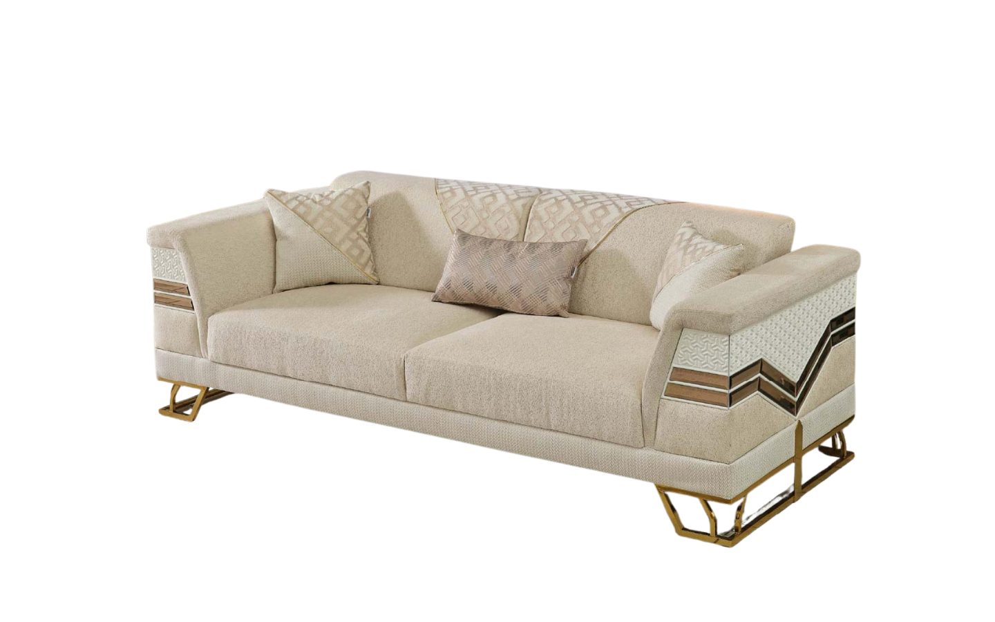 Mx Zen Üçlü Koltuk