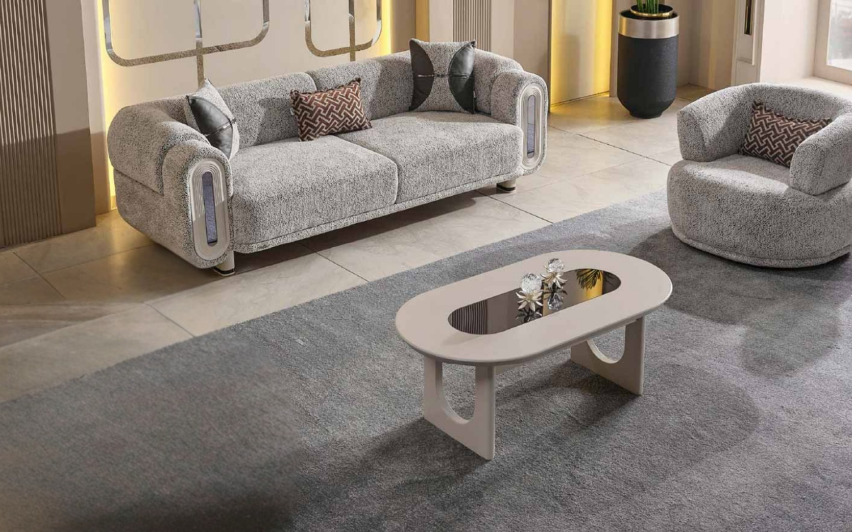 Ankara’da 5 şubemizle hizmet veriyoruz. Gürgen iskeletli koltuk takımı online özel siparişe uygundur.