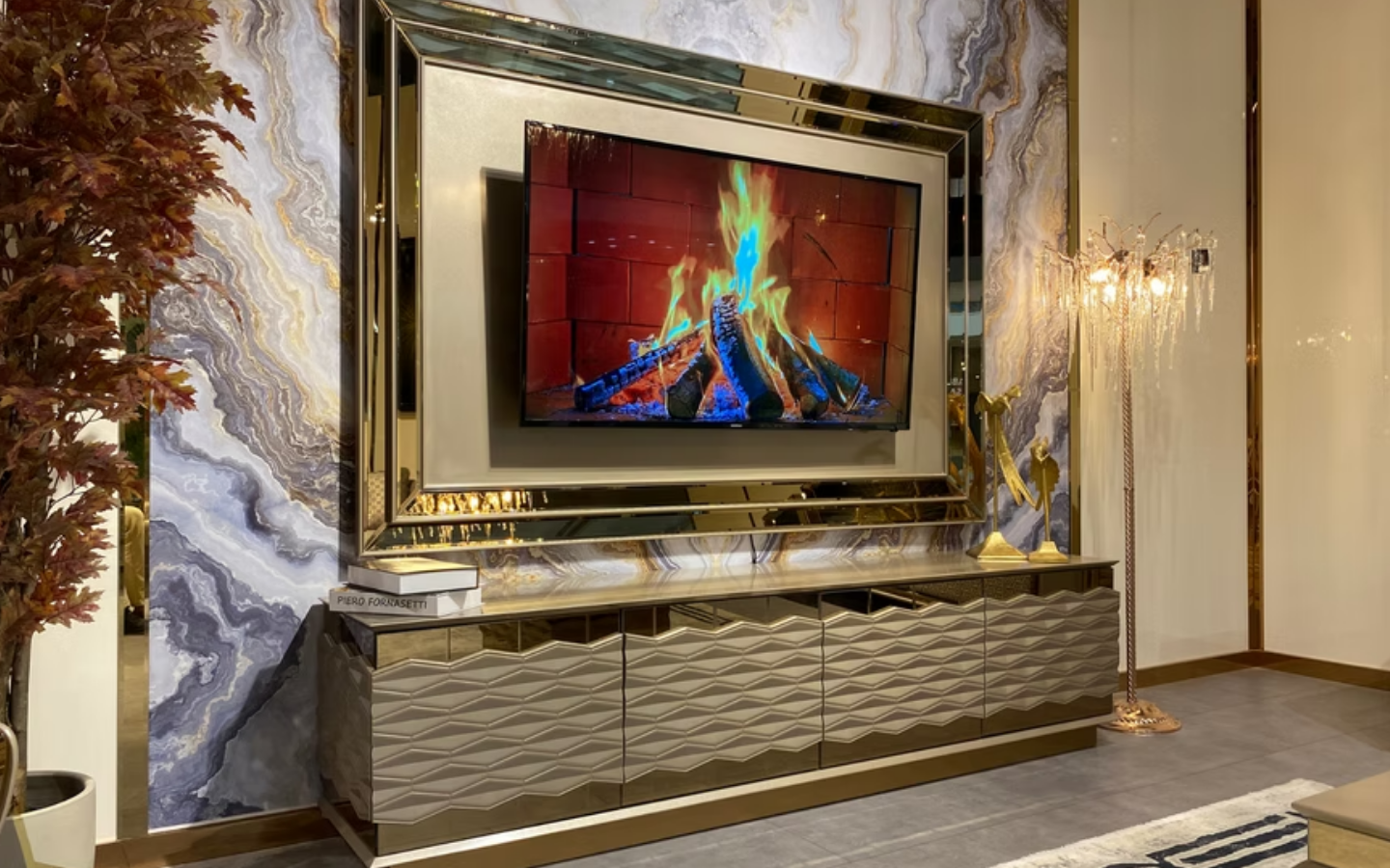 Lucas Tv Ünitesi Pano