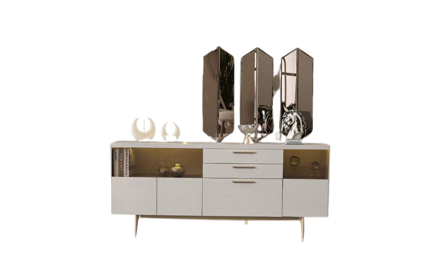 Mx Napoli Konsol (Aynalı)