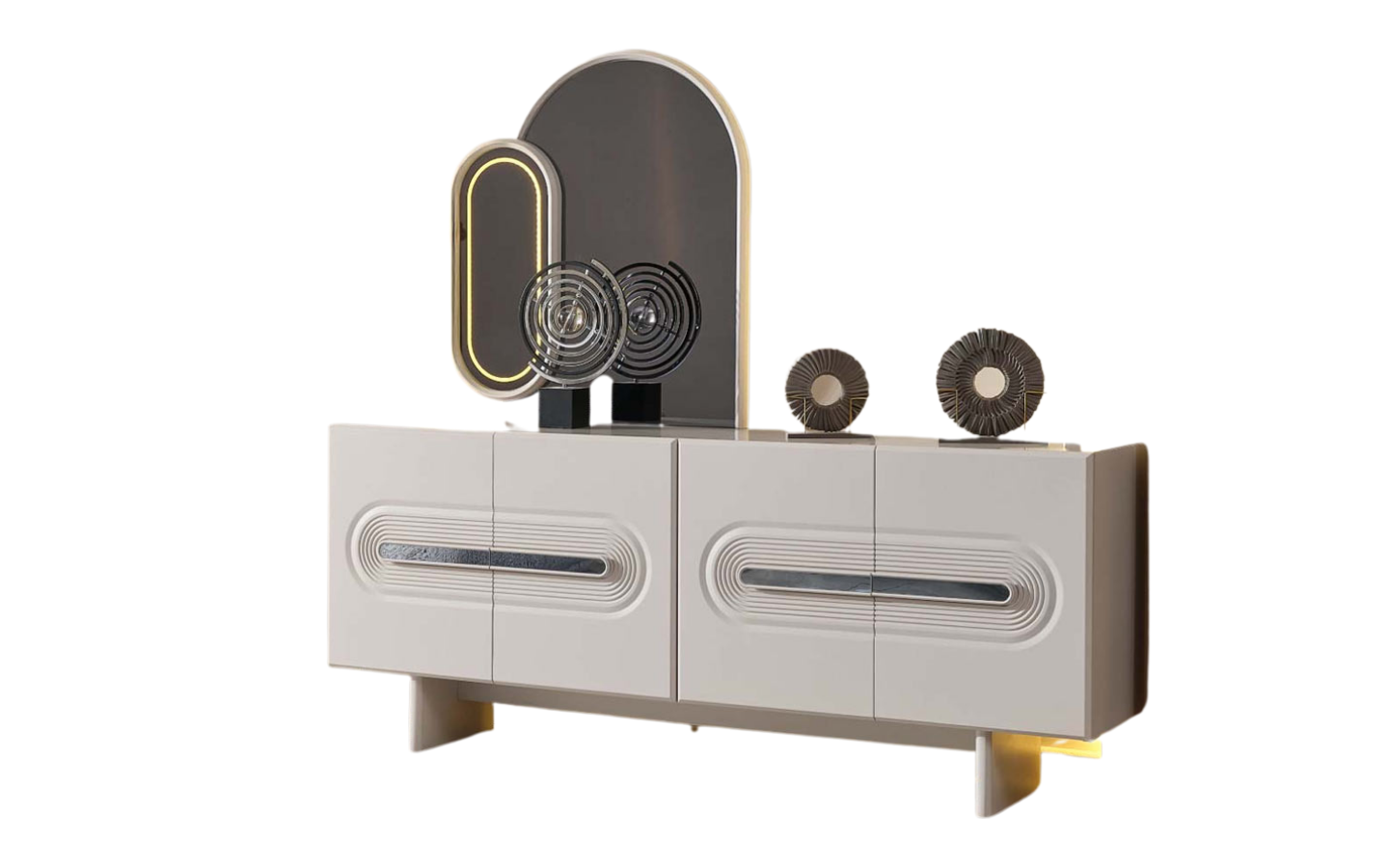 Mx Parma Konsol (Aynalı)