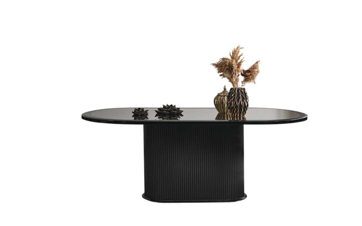 Gucci Black Gold Yemek Masası