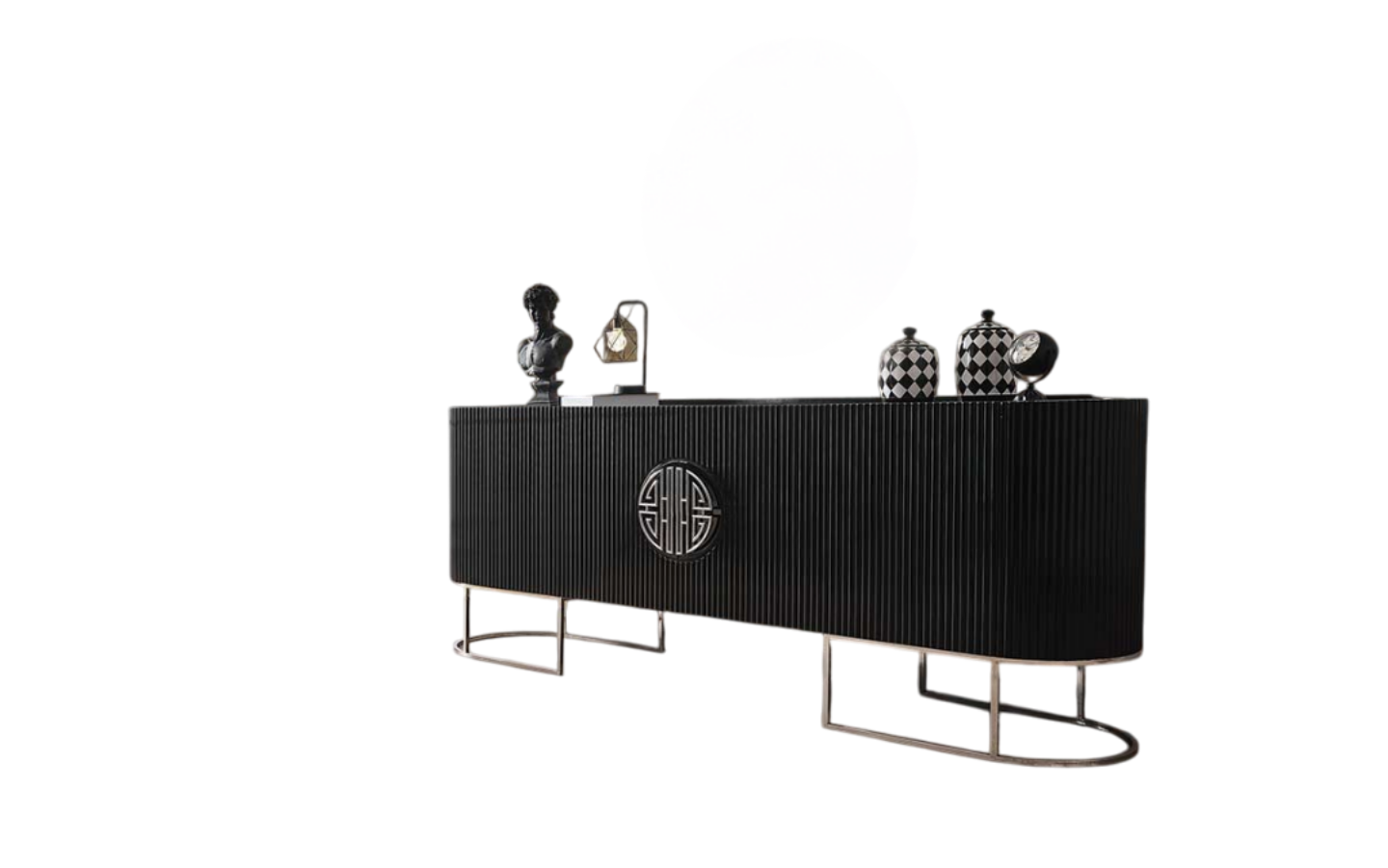 Gucci Silver Black Konsol