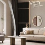 Yumuşak dokulu kumaşı ve zarif formuyla koltuk takımı, yatak olabilme özelliğiyle fark yaratır.