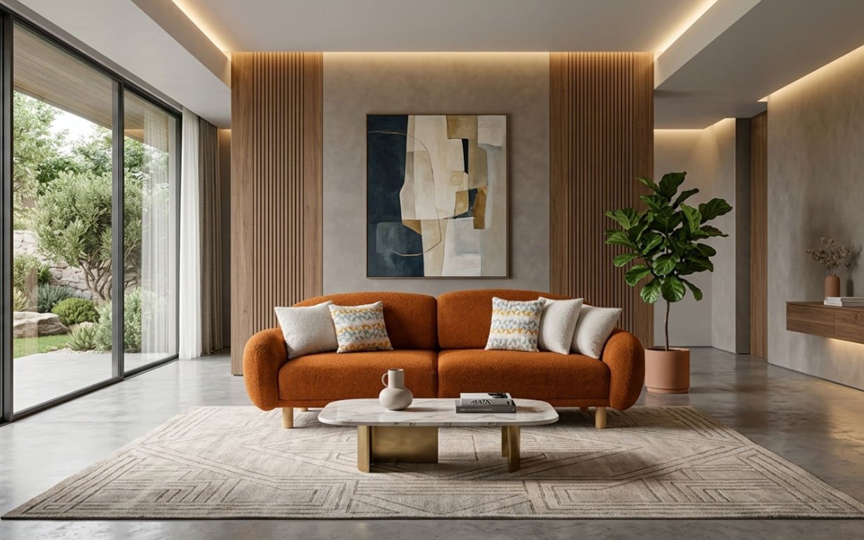 Alfeo Üçlü Koltuk