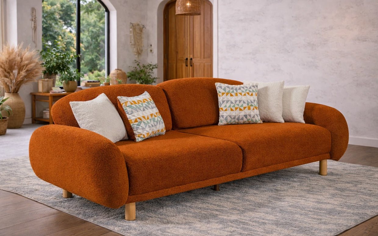 Alfeo Üçlü Koltuk