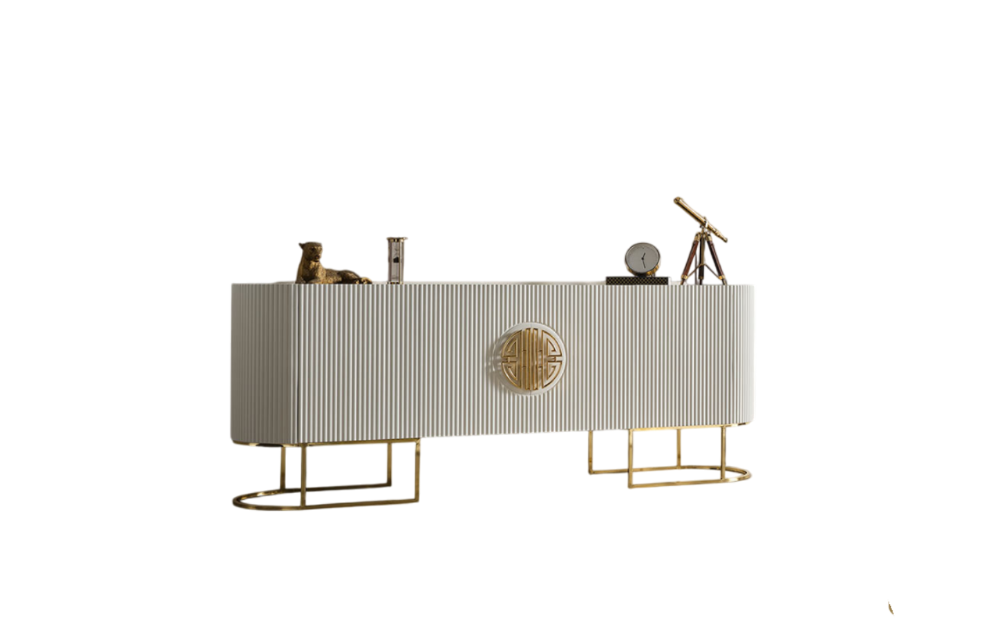 Gucci Ekru Gold Konsol