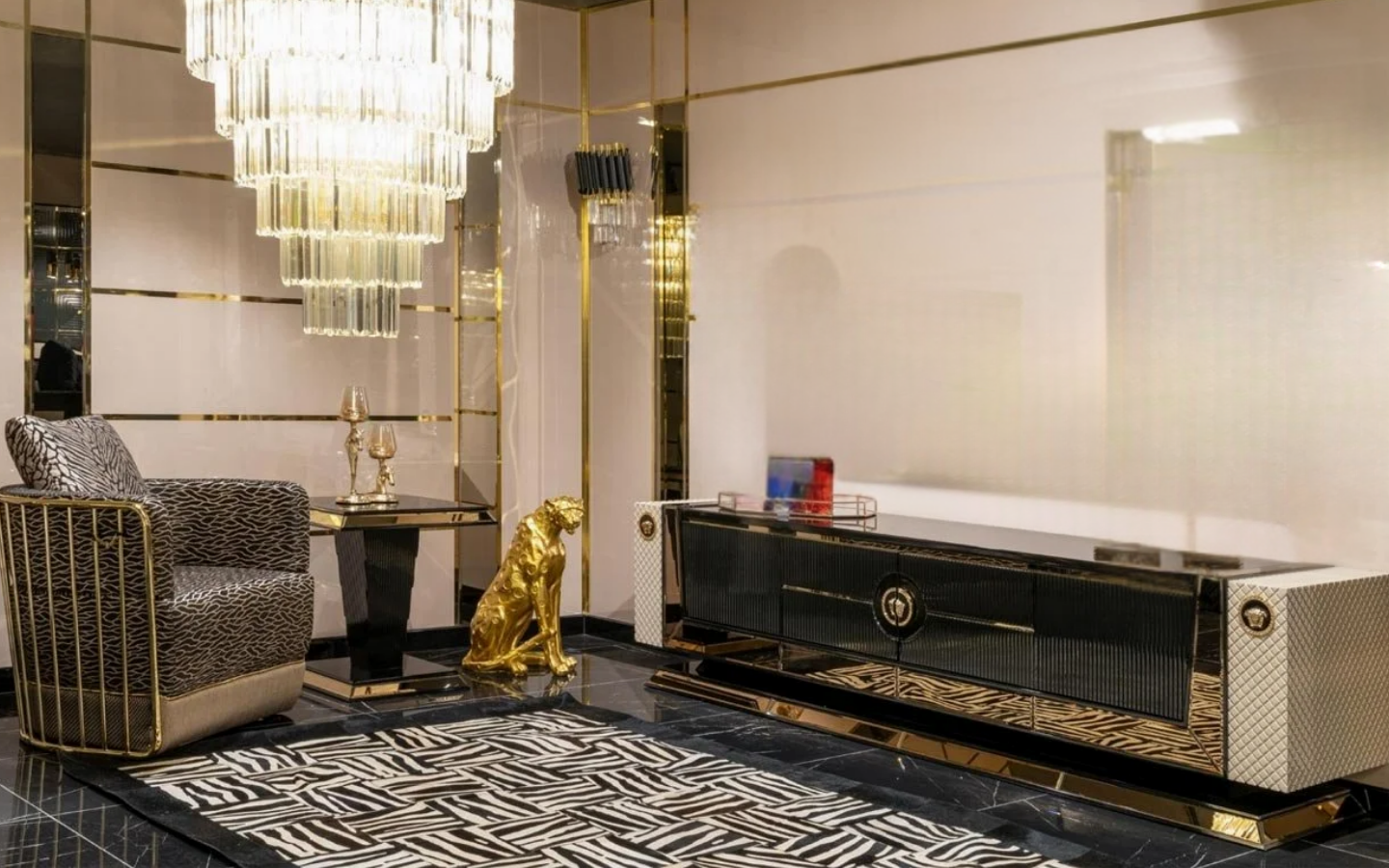 Hera Luxury Tv Sehpası