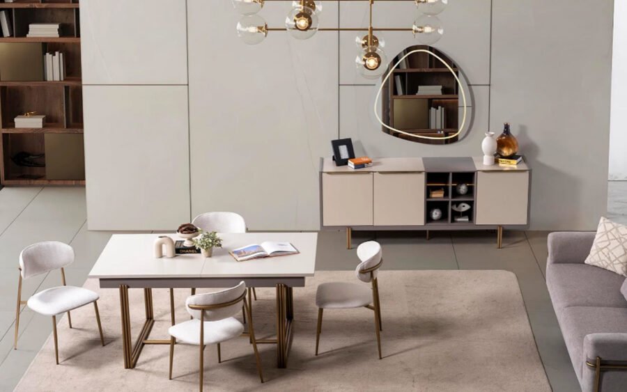 inci yemek odasi 1 | Özbay Mobilya