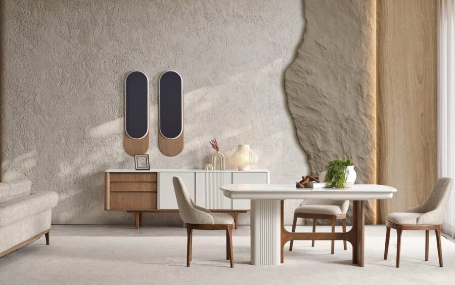 lslatte yemek odasi takimi 9 | Özbay Mobilya