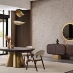 Estetik ve kullanışlı tasarımıyla dikkat çeken bu yemek odası takımı, her detayında kaliteyi hissettirir.