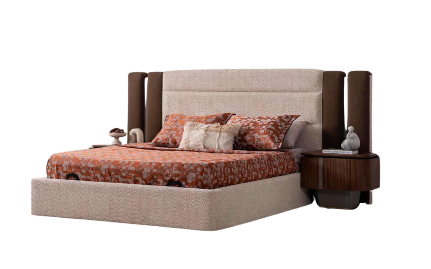 Napoli Bazalı Karyola