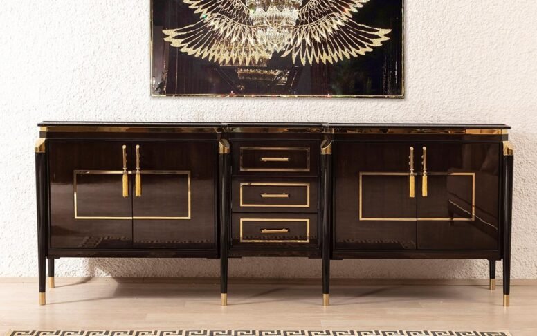 yakut luxury yemek odasi takimi 4 | Özbay Mobilya