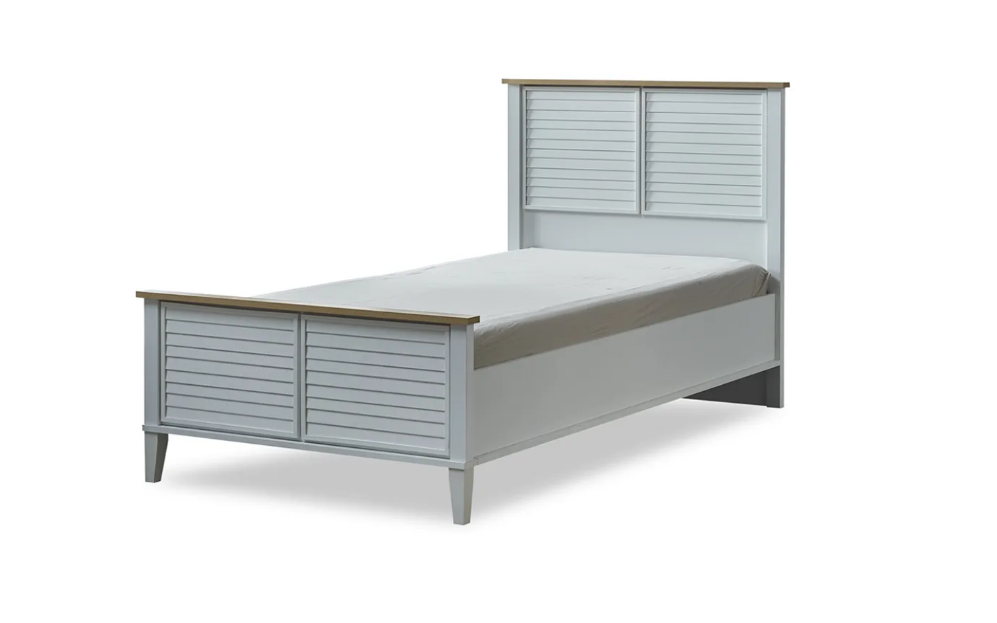 Tıvolı Başlıklı Karyola (100x200)