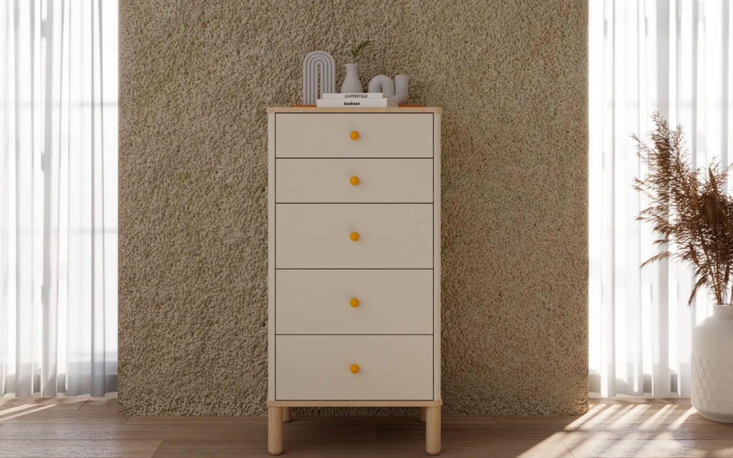 Moena Yüksek Şifonyer