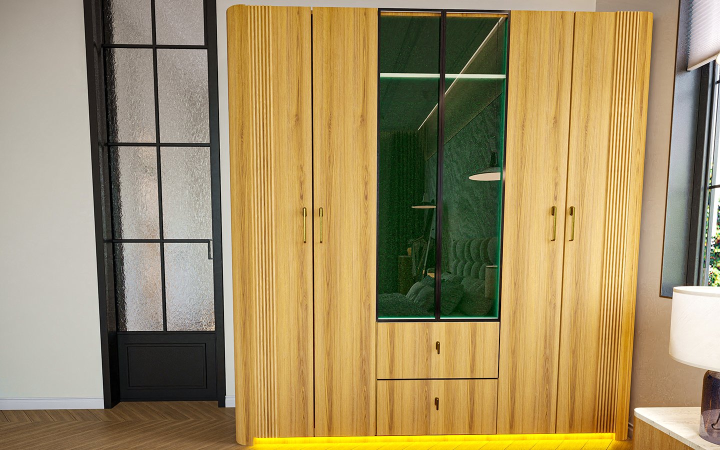 Marbella Kapaklı Dolap