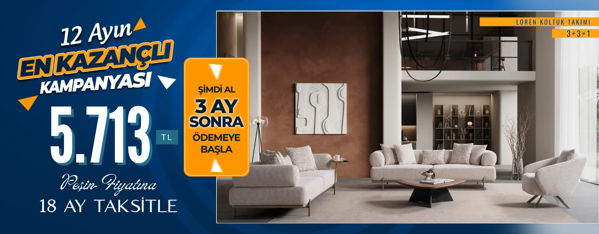 5 result | Özbay Mobilya