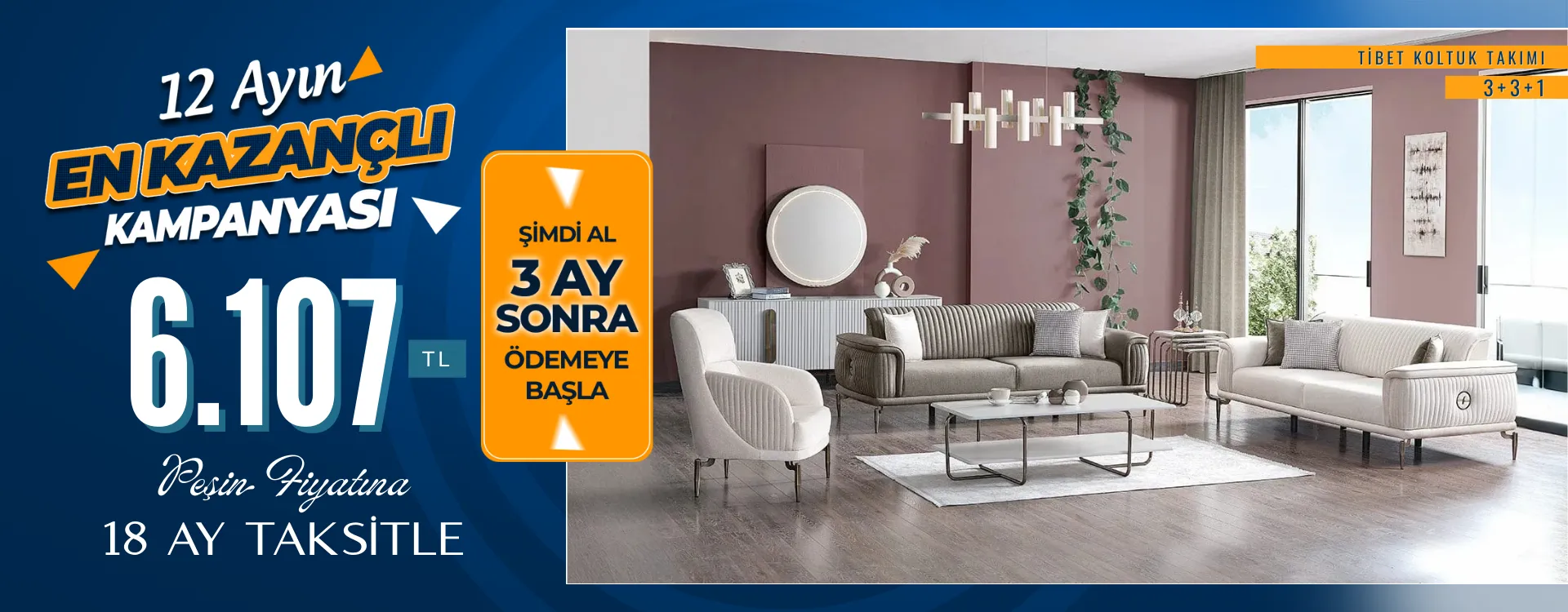 6 result | Özbay Mobilya