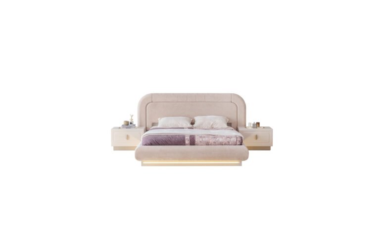 Balat Bazalı Başlıklı Karyola