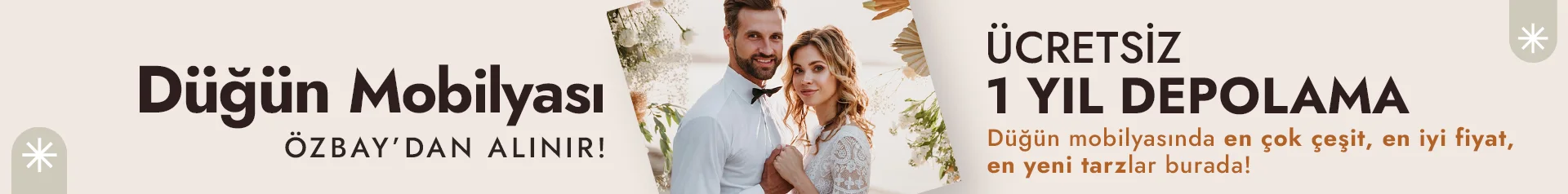 Düğün Mobilyası Ankara Özbay Mobilya