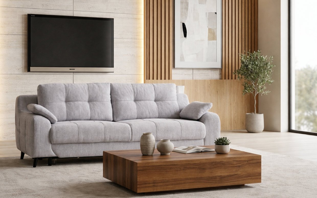 Damla Üçlü Koltuk