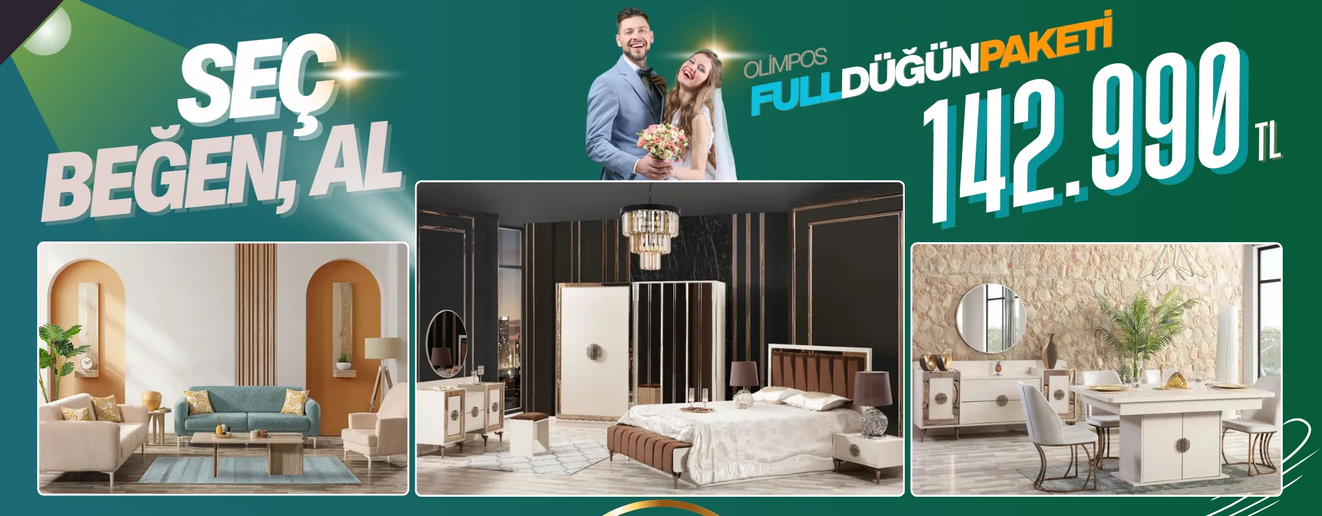 Olimpos Full Düğün Paketi