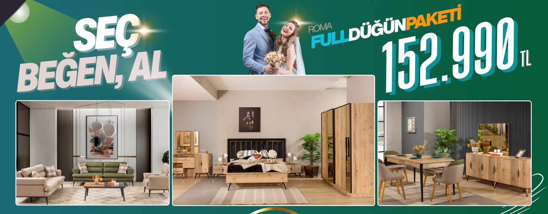 Roma Full Düğün Paketi