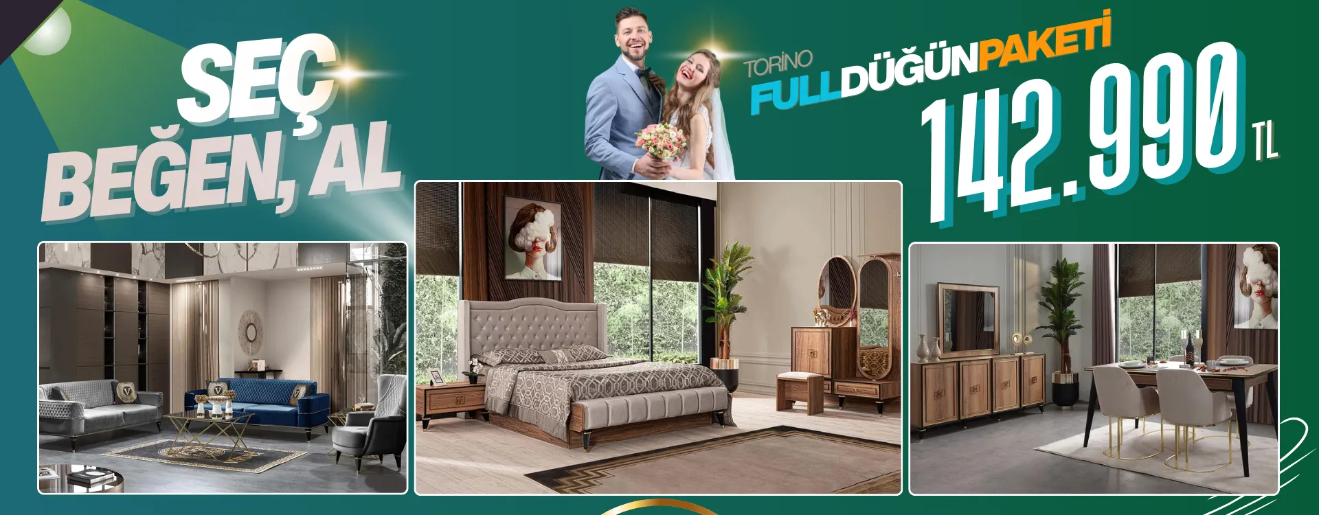 Torino Full Düğün Paketi