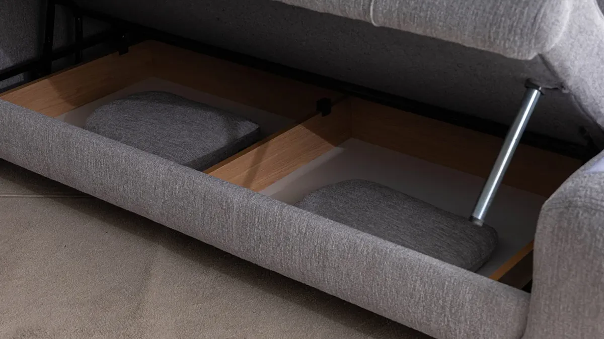 Yataklı ve Sandıklı Koltuk