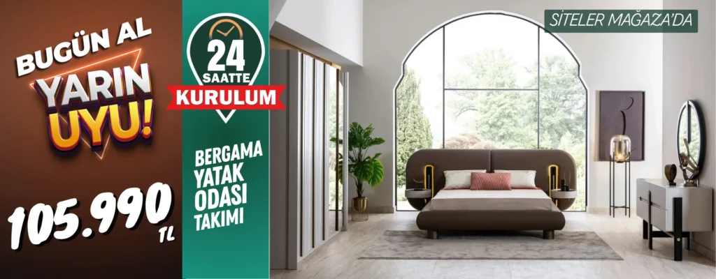 bergama yatak odasi | Özbay Mobilya