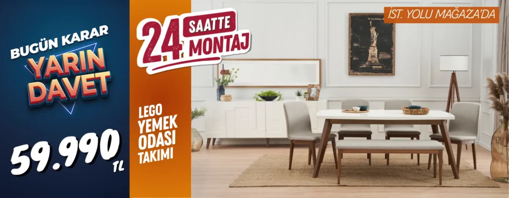 lego yemek odasi | Özbay Mobilya